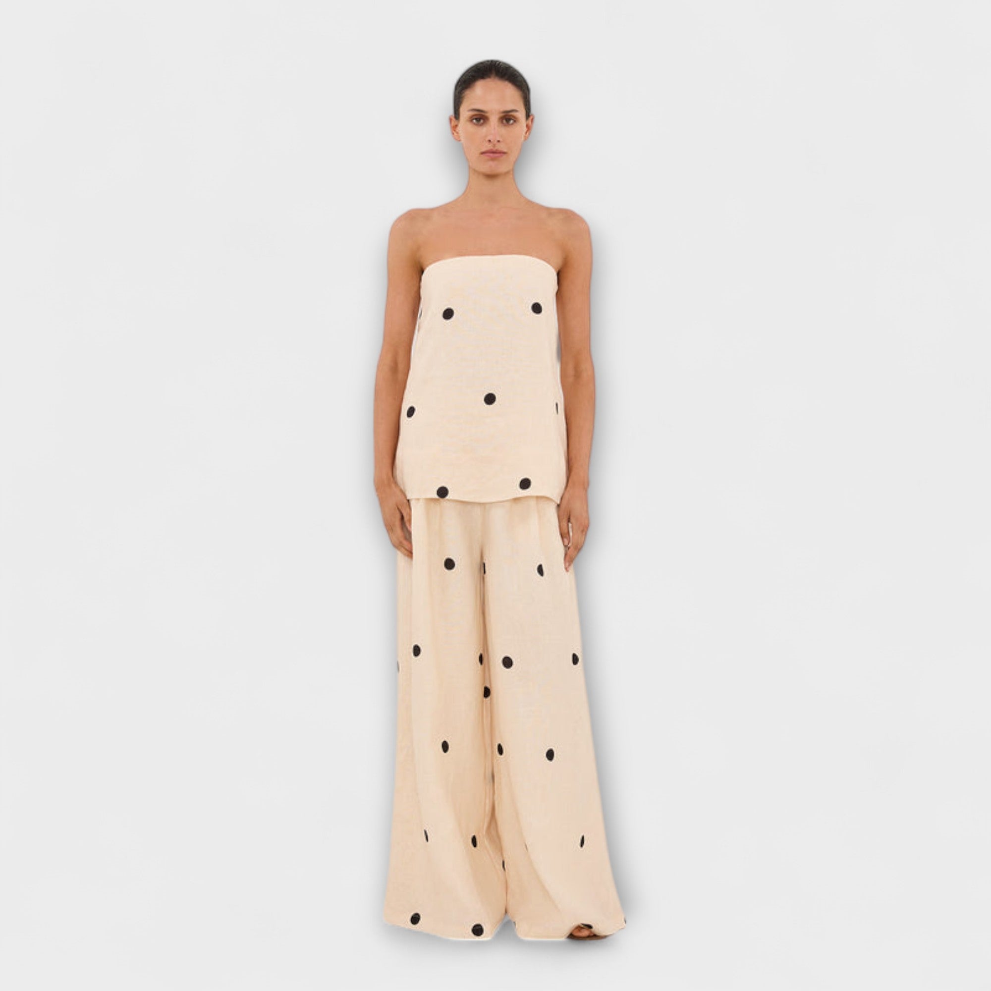 Georgia - Polka-Dot Jumpsuit