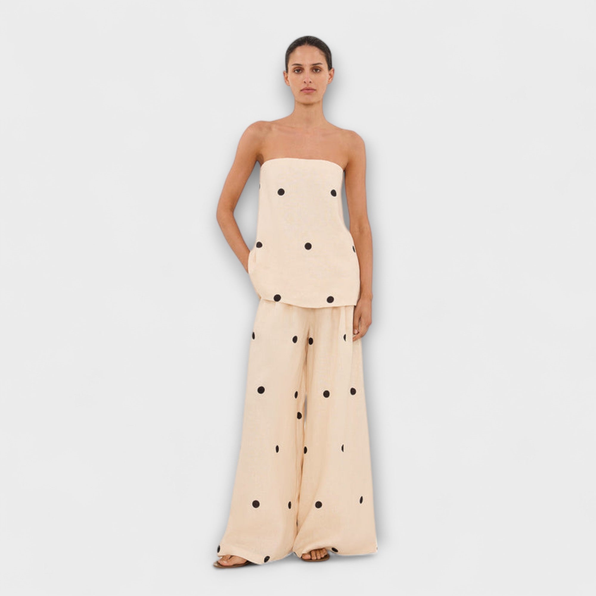 Georgia - Polka-Dot Jumpsuit