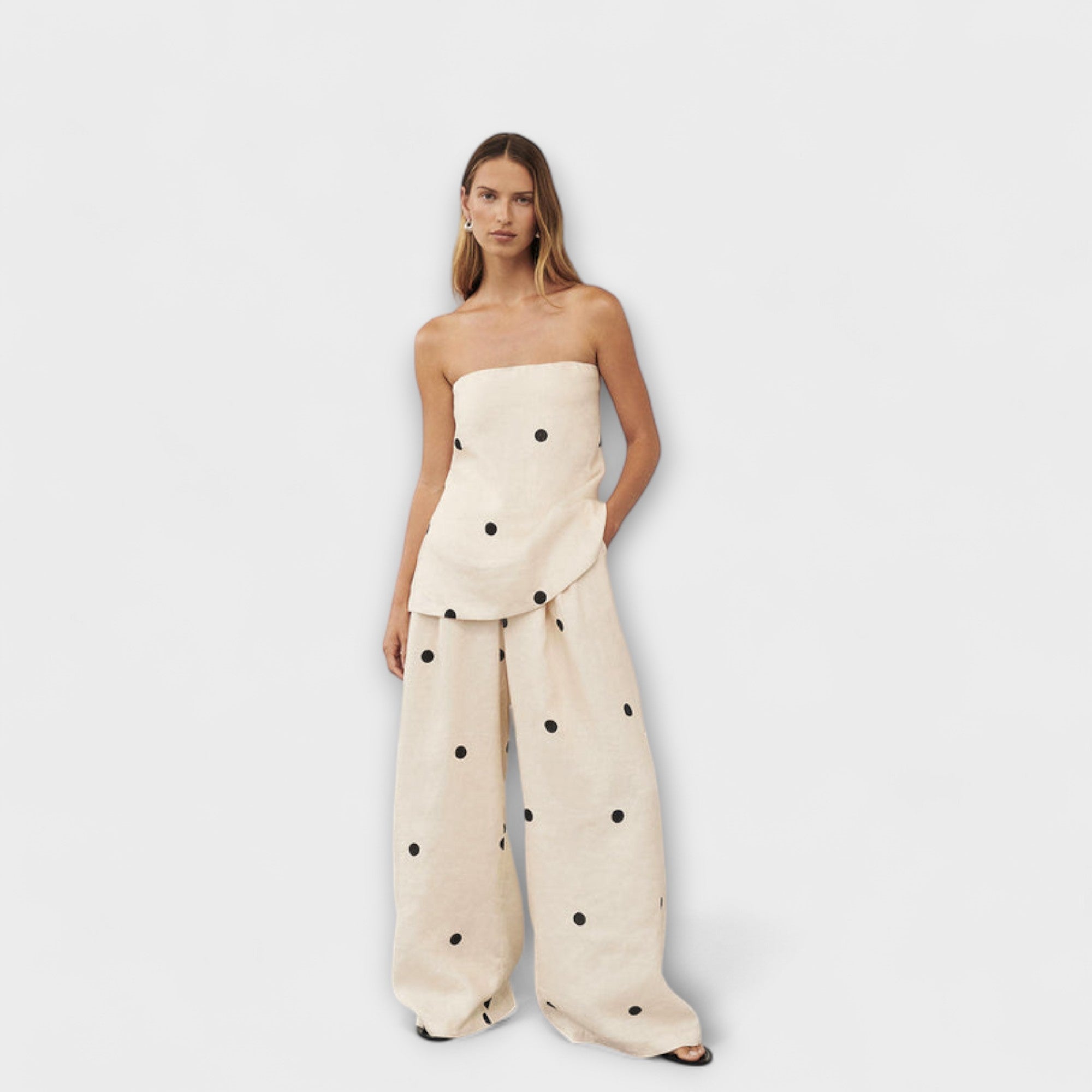 Georgia - Polka-Dot Jumpsuit