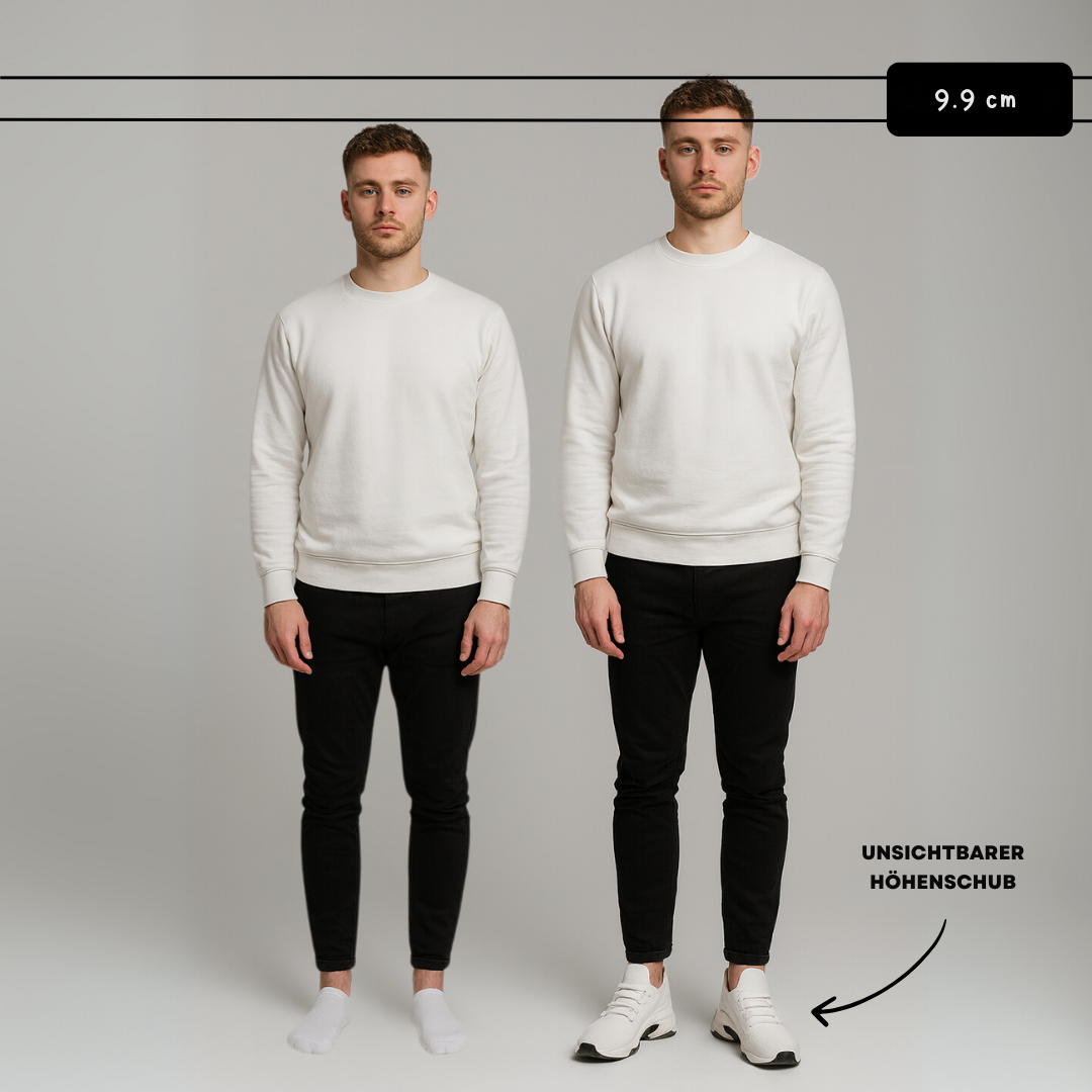 Alex | Steigere deine Größe ( 6.1 cm + 7.9 cm + 9.9 cm )