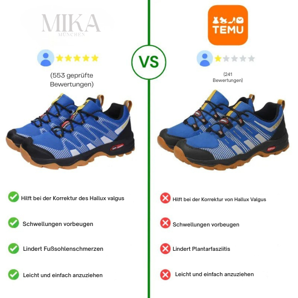 OrthoTrailPro™ - Schuhe mit orthopädischem Komfort
