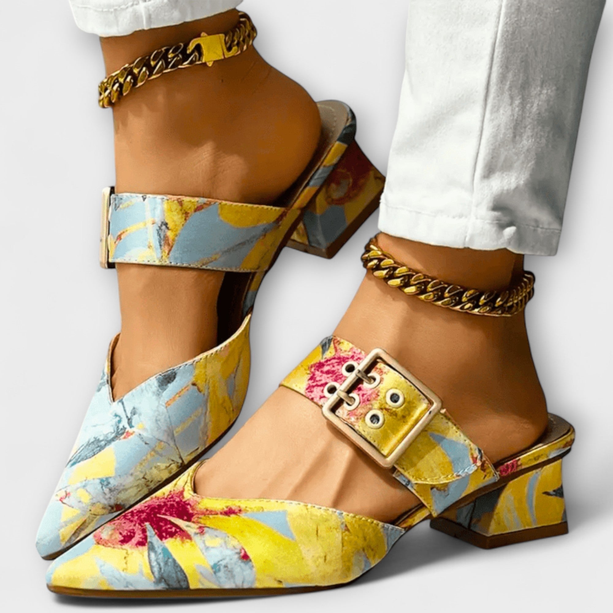 Eleanor - Komfortable Orthopädische Damen Absatzschuhe