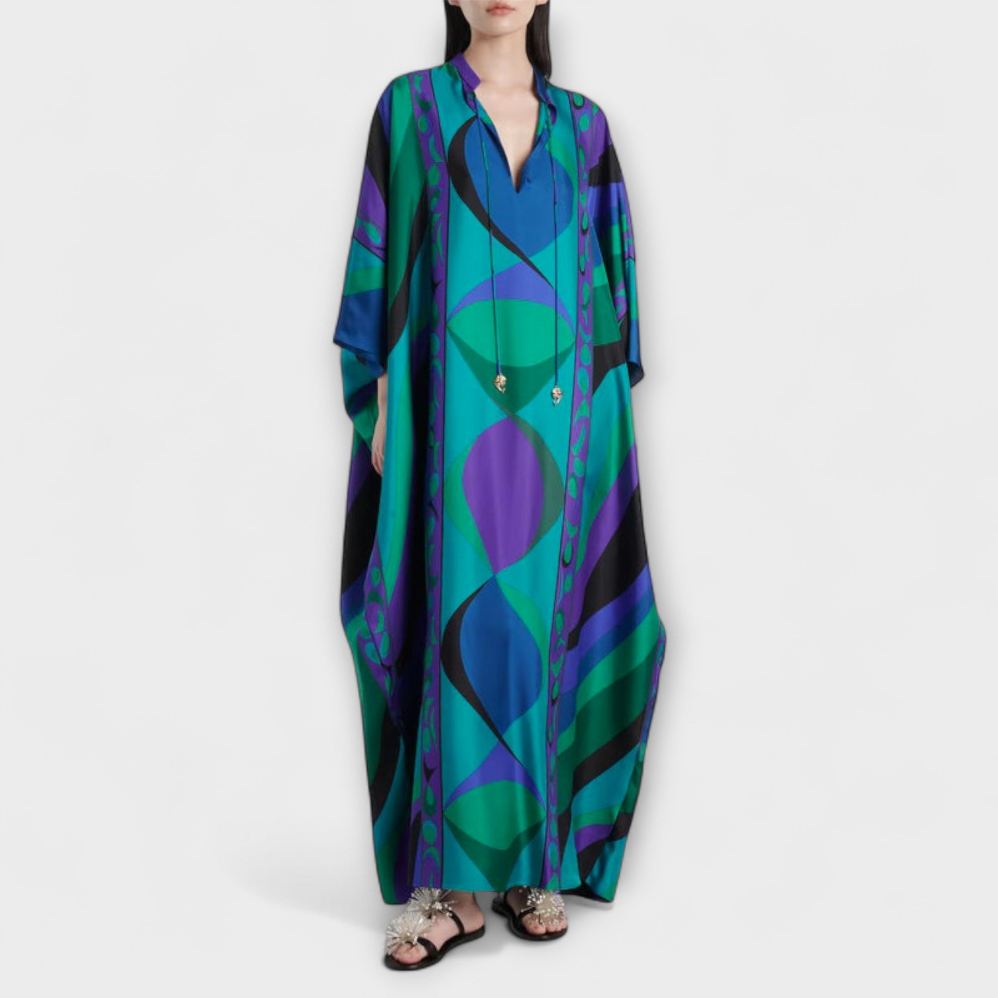 Harper - Lebendiger Psychedelischer Kaftan