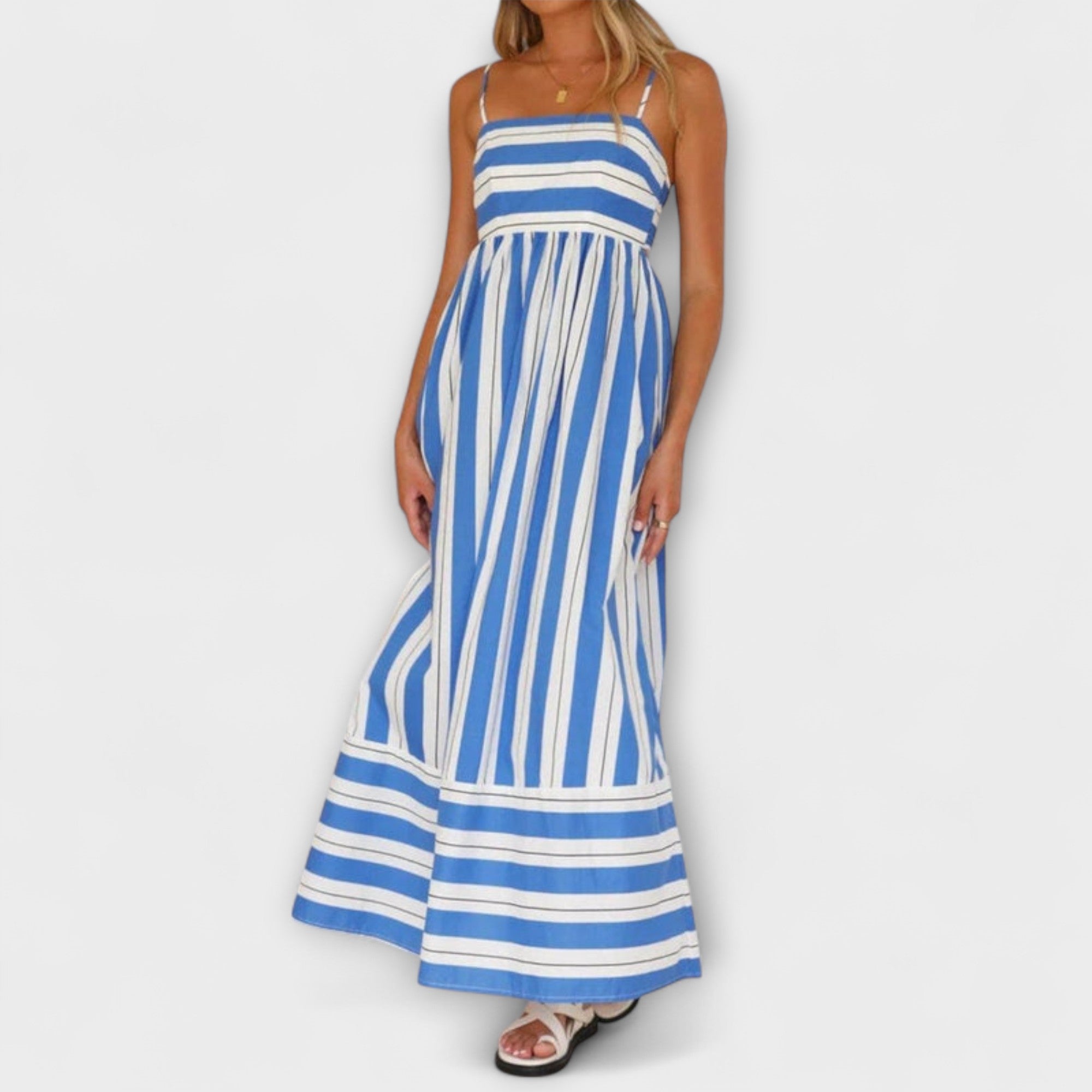 Svea - Maxi-Kleid in Bare Bloom