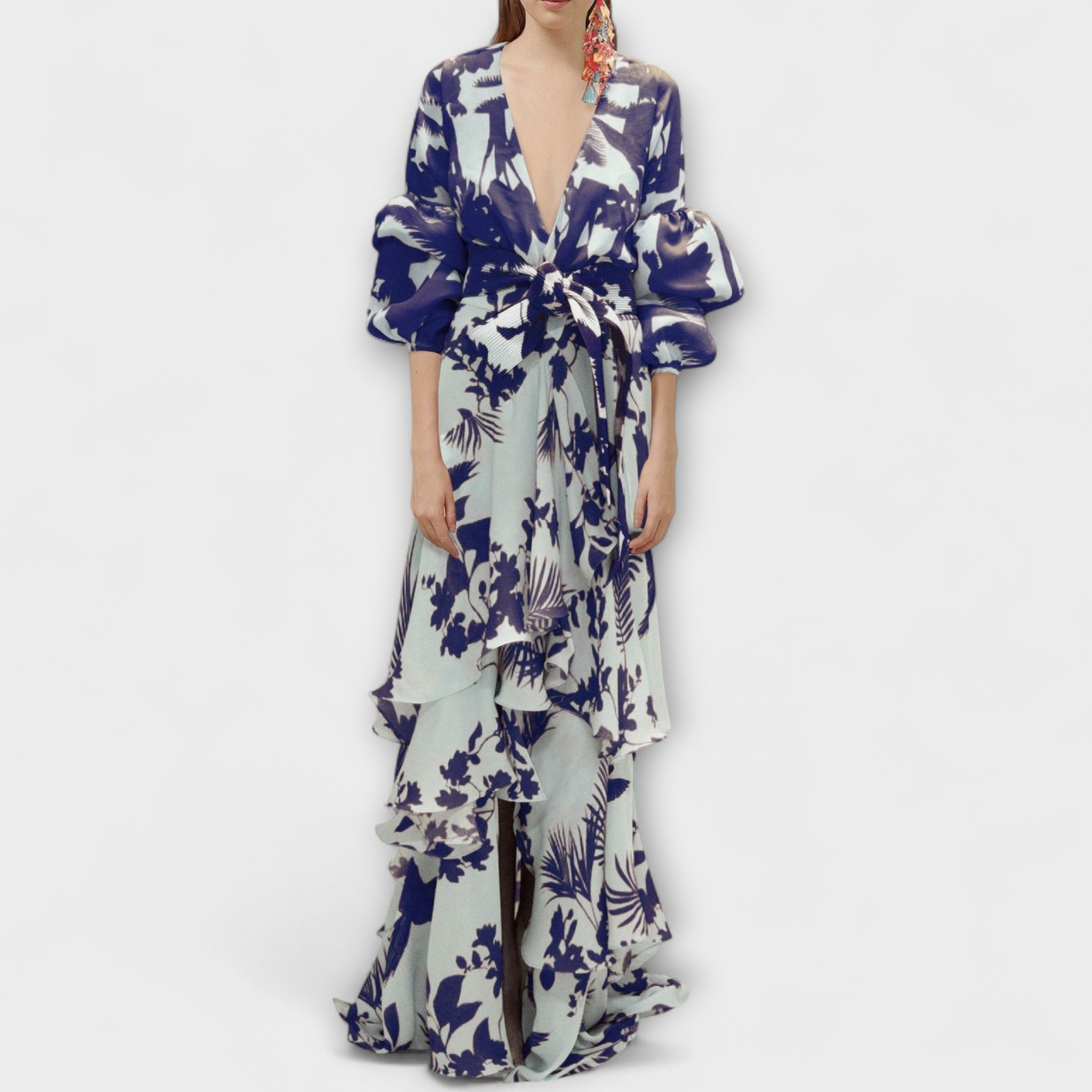 Marie - Chiffon-Festtagskleid