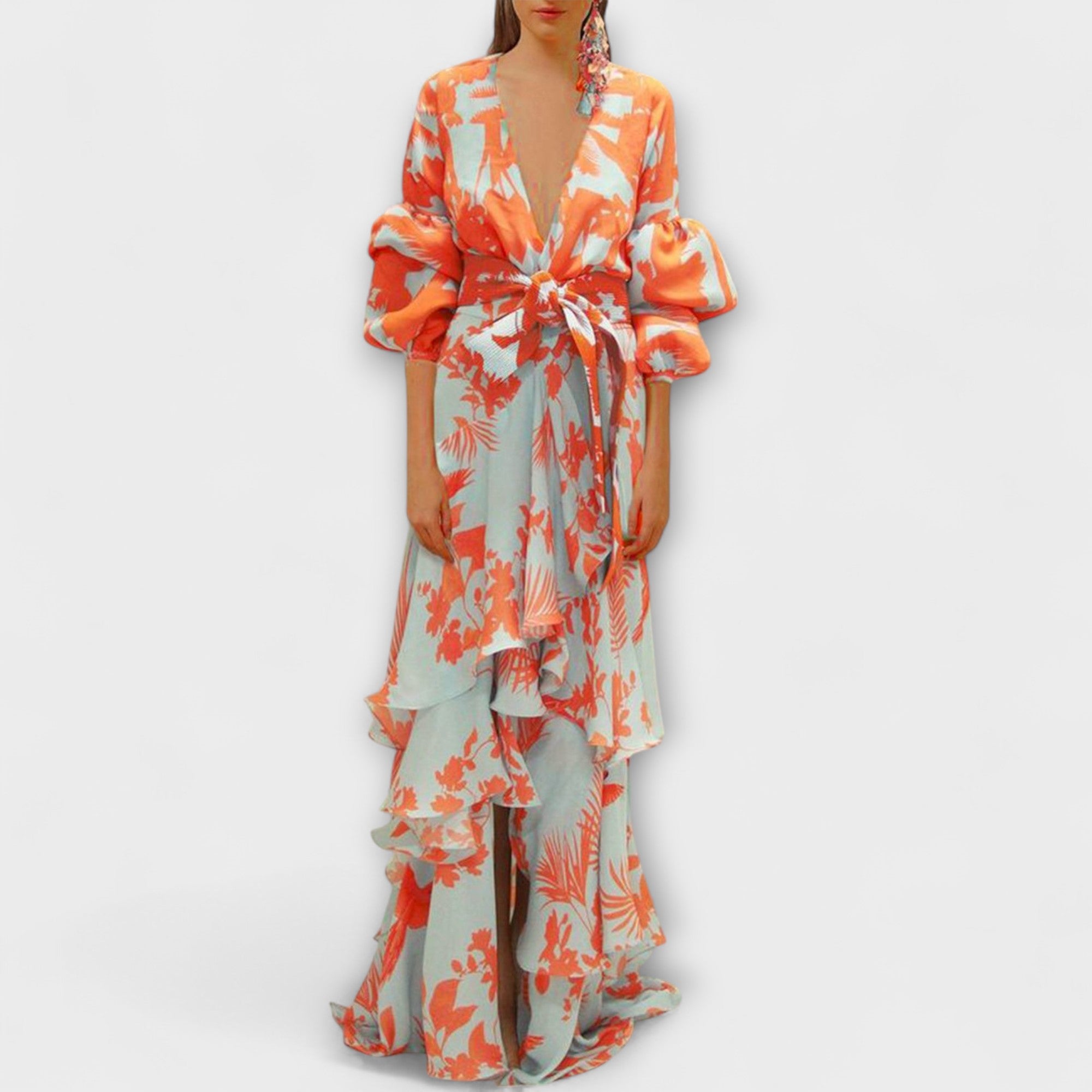 Marie - Chiffon-Festtagskleid