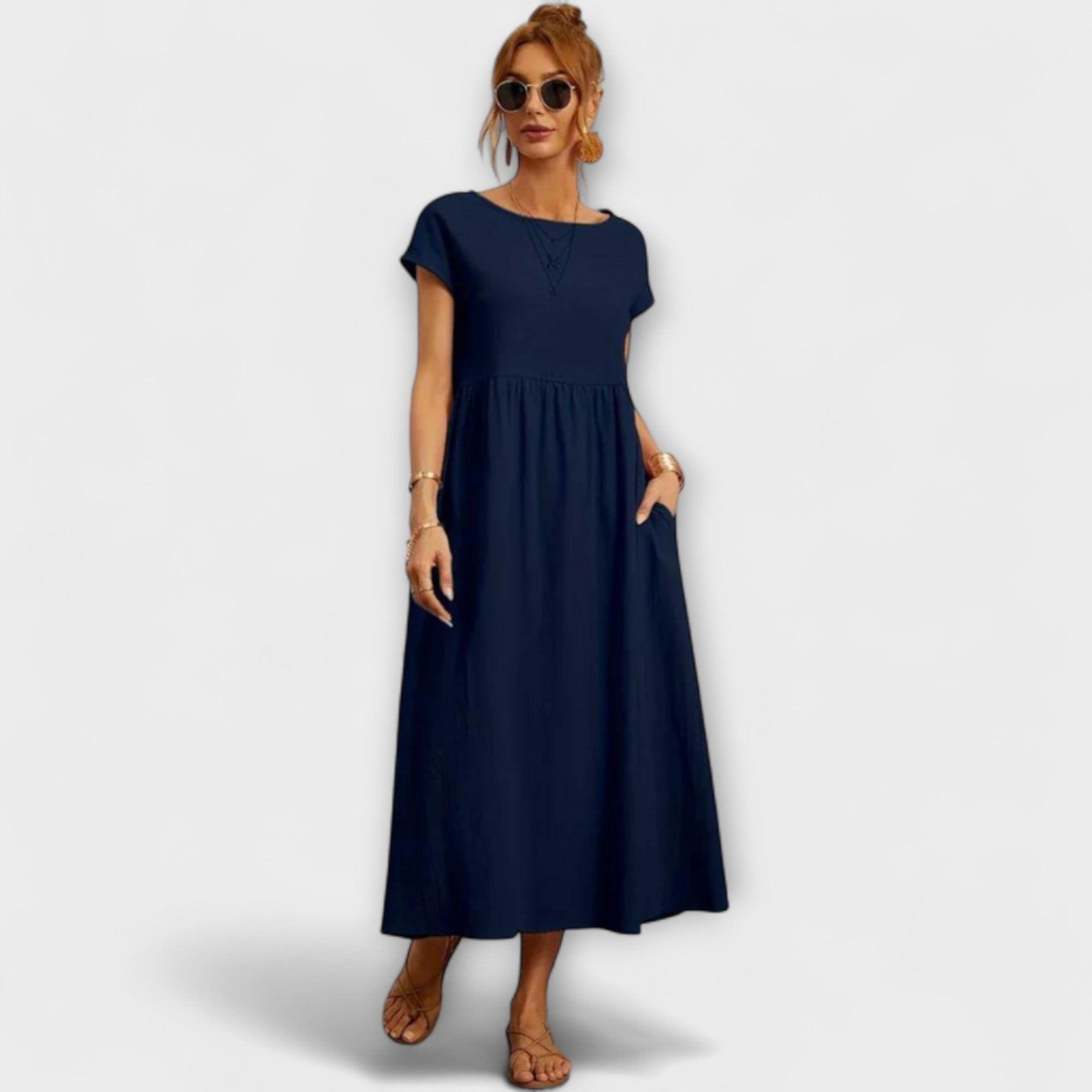 Elena - Leichtes Sommerkleid