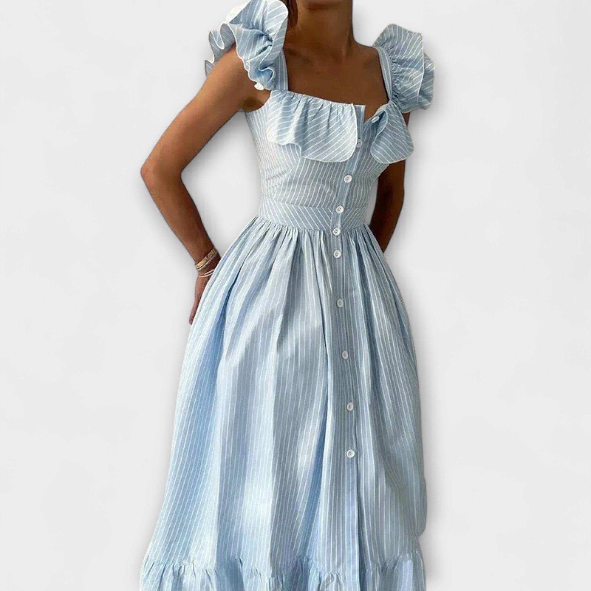 Aurora - Rüschenshirt Kleid