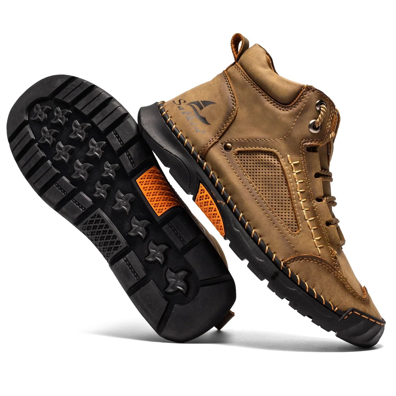 St. Moritz Leder High Top Schuhe