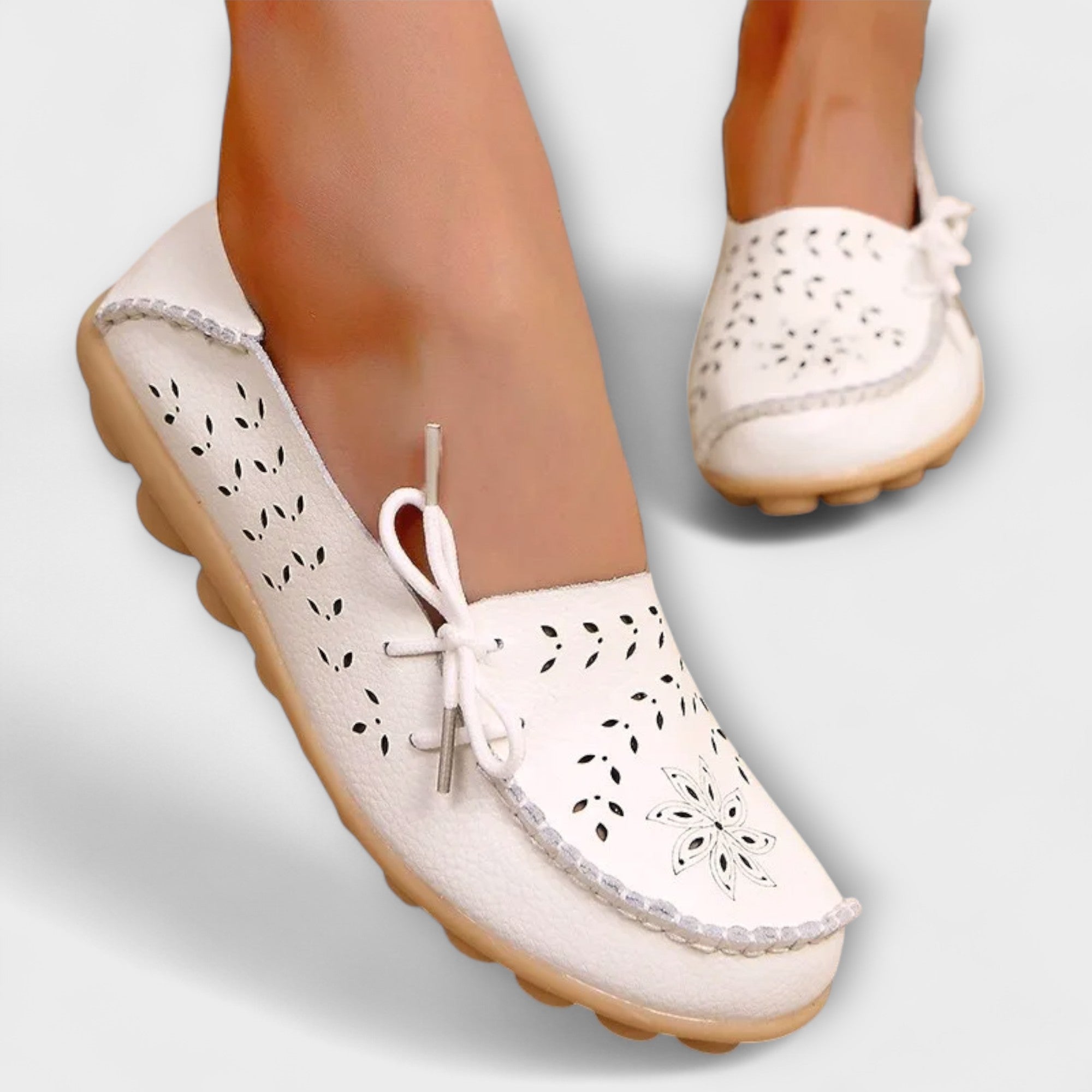 Stilvolle Legere Slipper Ballerinas