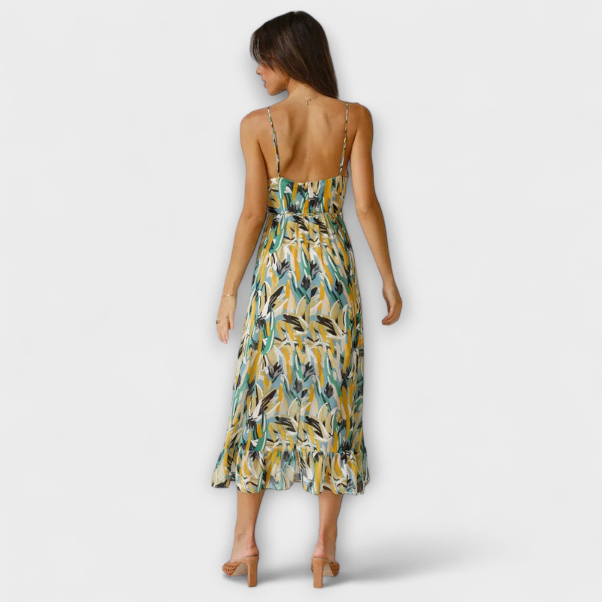 Der Produkttitel bleibt unverändert: "Thekla - Elegantes Sommerkleid".