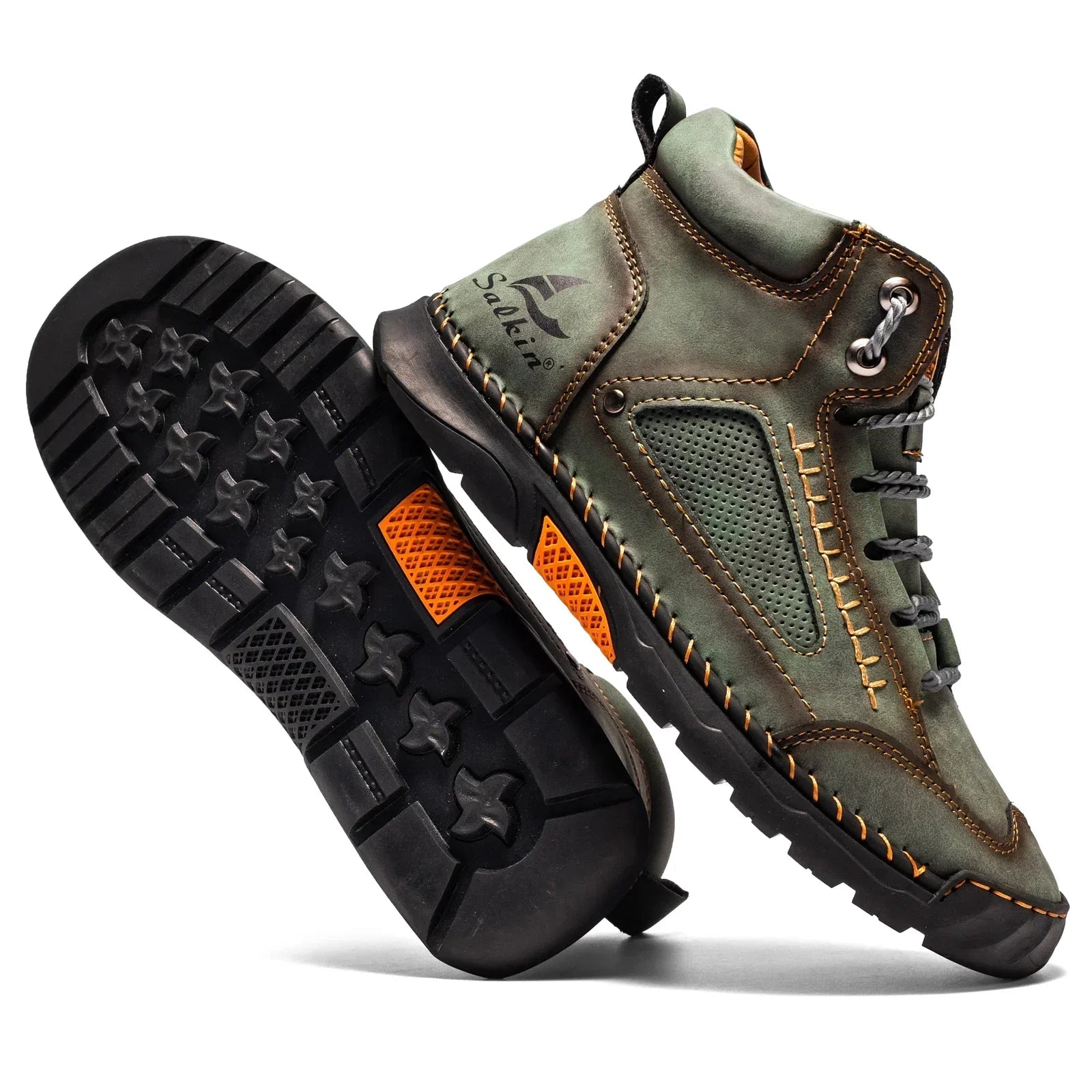 St. Moritz Leder High Top Schuhe