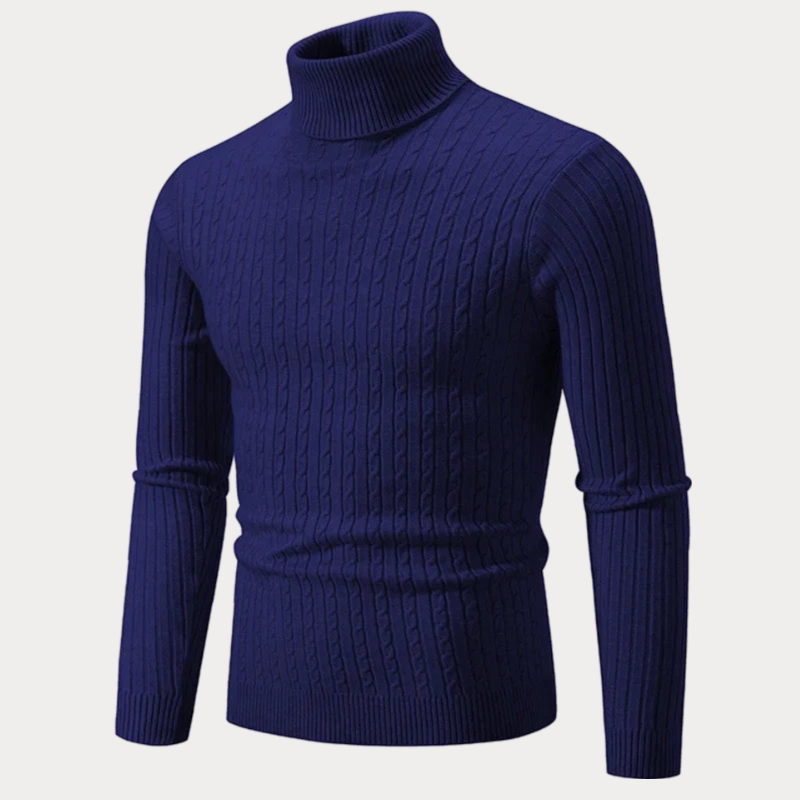 Twisted-Muster-Pullover für Herren