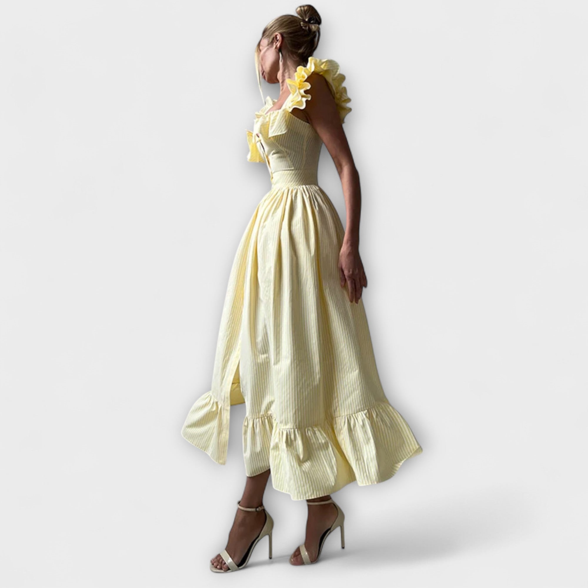 Aurora - Rüschenshirt Kleid