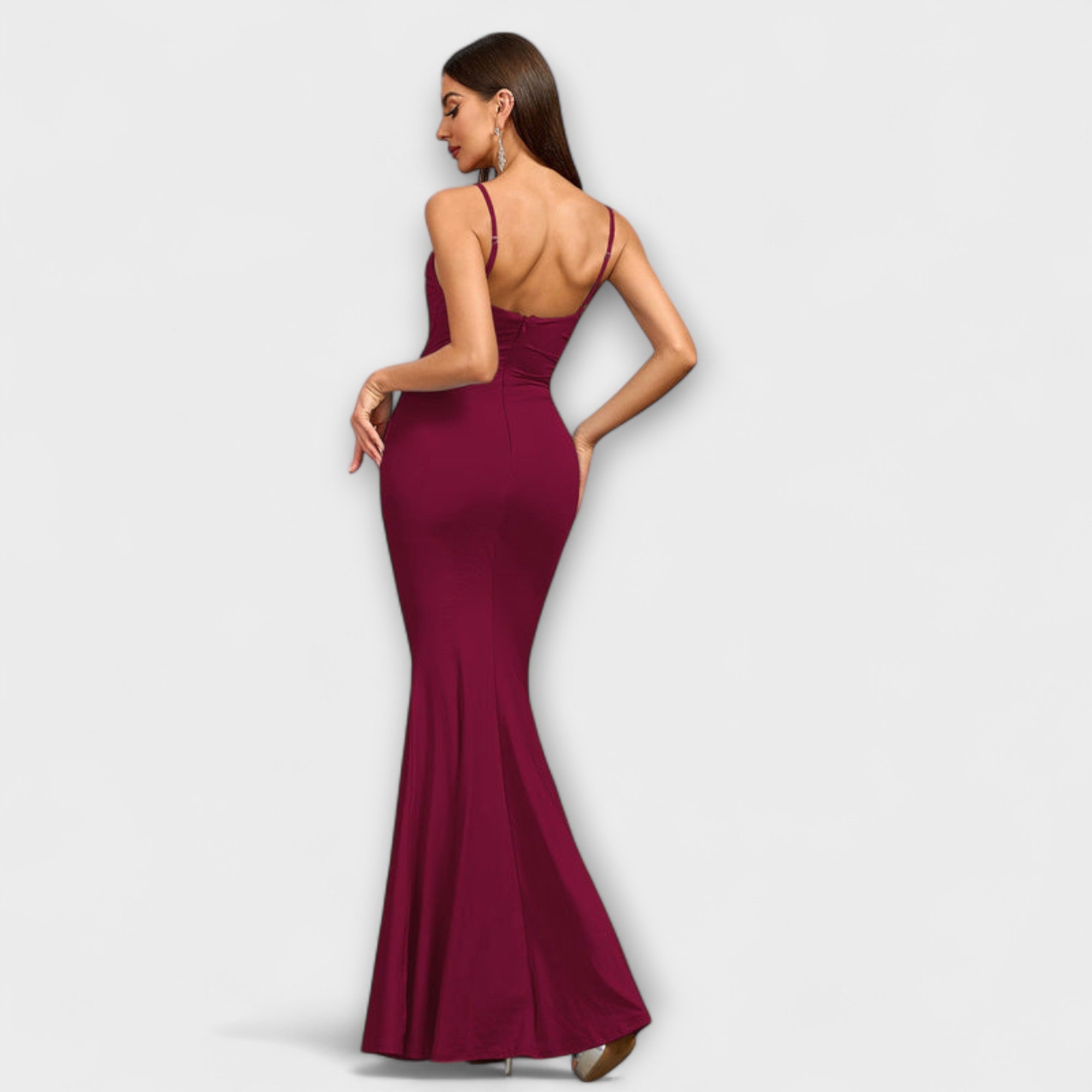 Callie - Elegantes Rüschenkleid