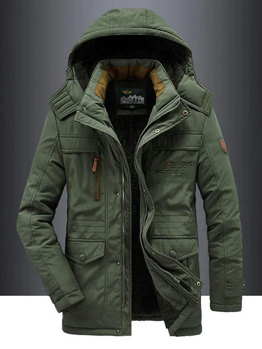 Stylischer Parka für Elegante Wintertage