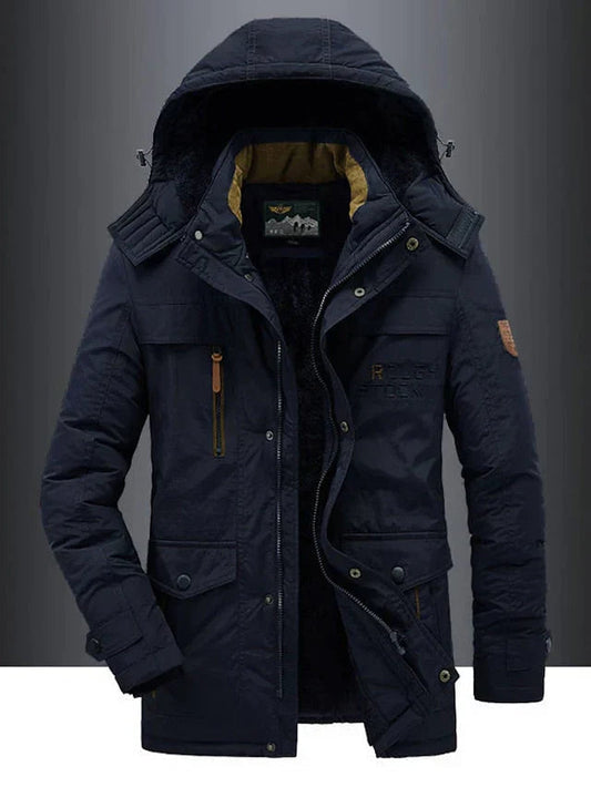 Stylischer Parka für Elegante Wintertage