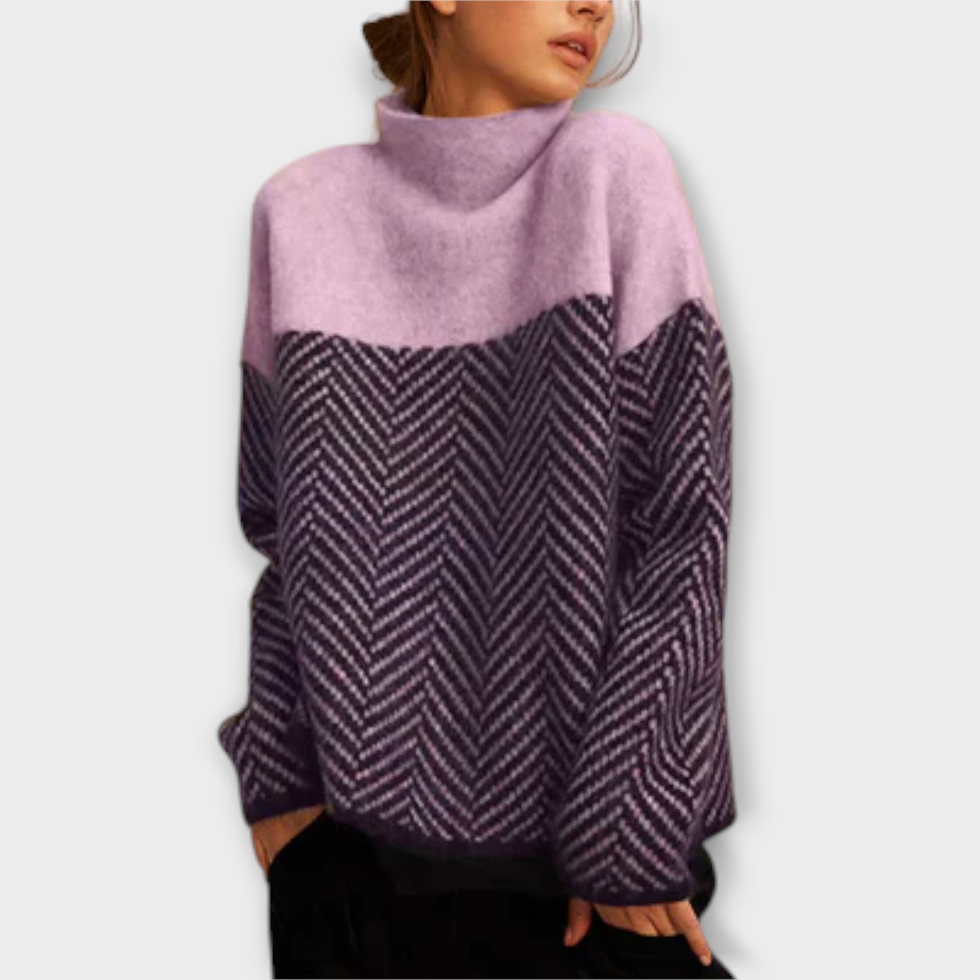Aurora - Weicher Rollkragenpullover