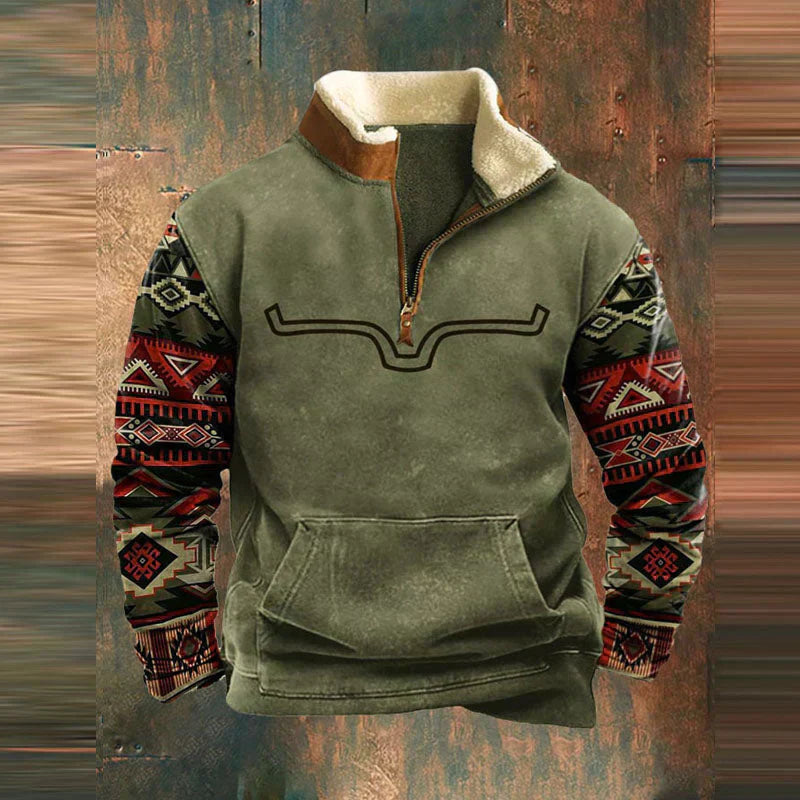 Westmoor Heritage™ | Fleece-Pullover mit Viertelreißverschluss