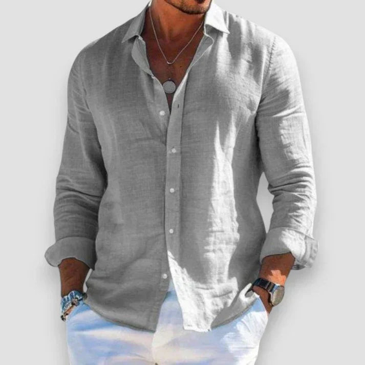 Lässiges Herren Freizeithemd