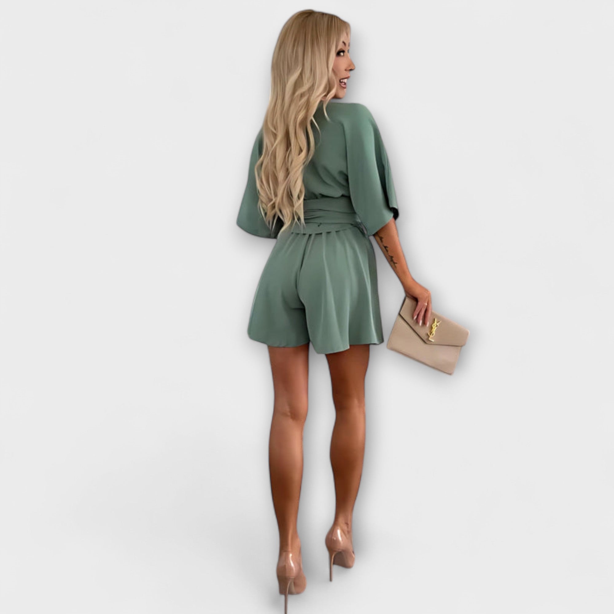 Mathilda - Schicker Taillierter Jumpsuit