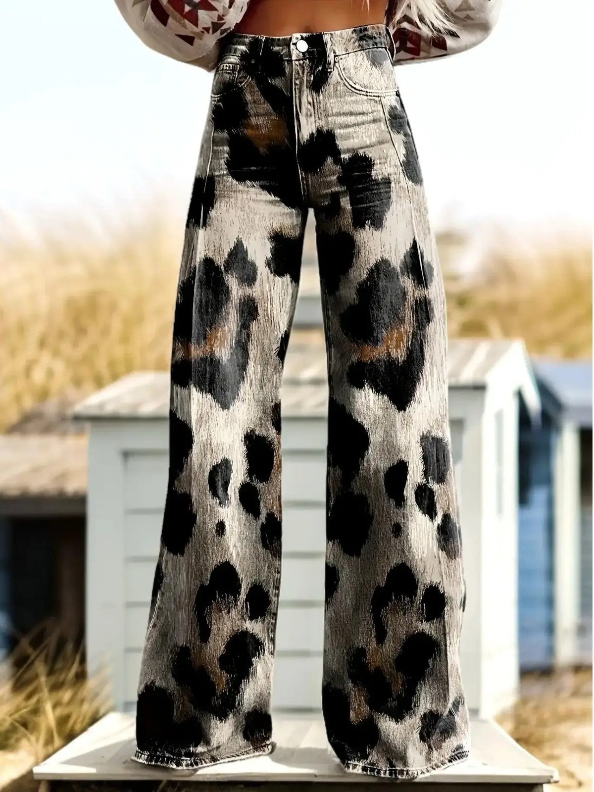 Elena – Vintage Hose mit Boho-Charme