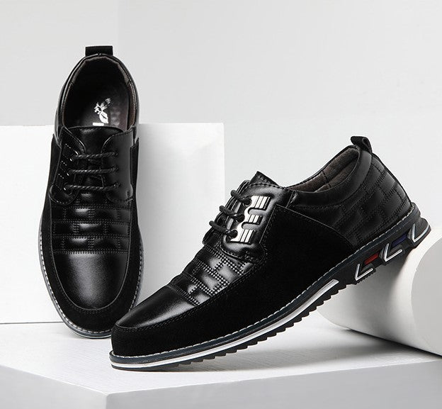 BOSS™ | ELEGANTE BUSINESS-SCHUHE AUS LEDER