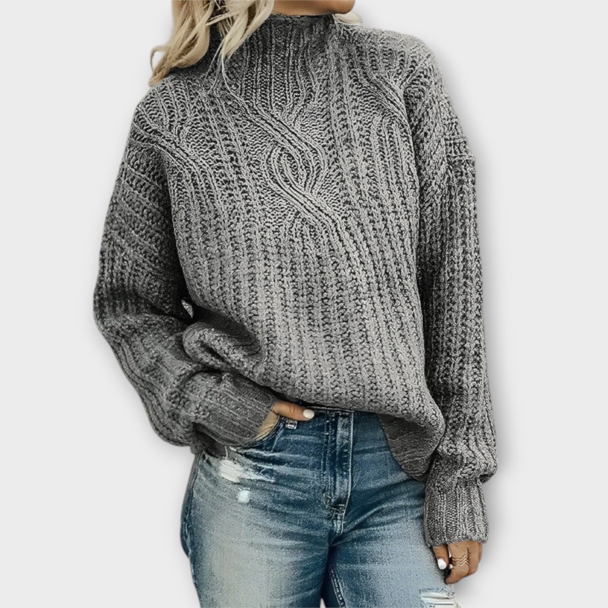 Aurora - Kuscheliger Strickpullover