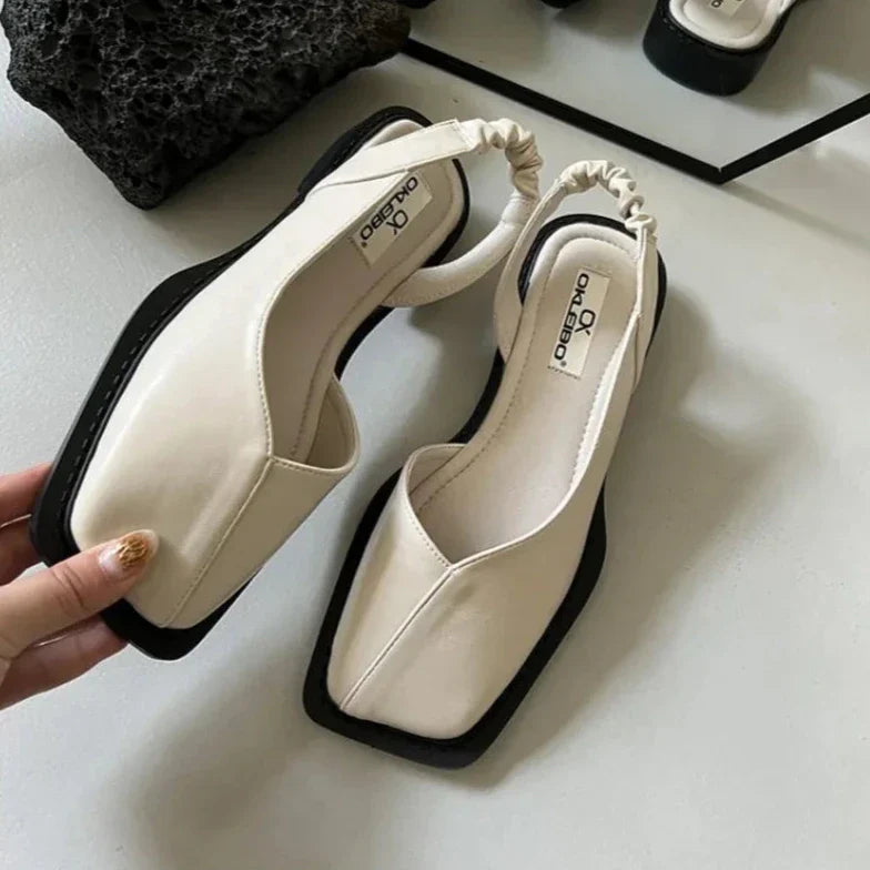 WILLOW Leder Slip-On Ballerinas