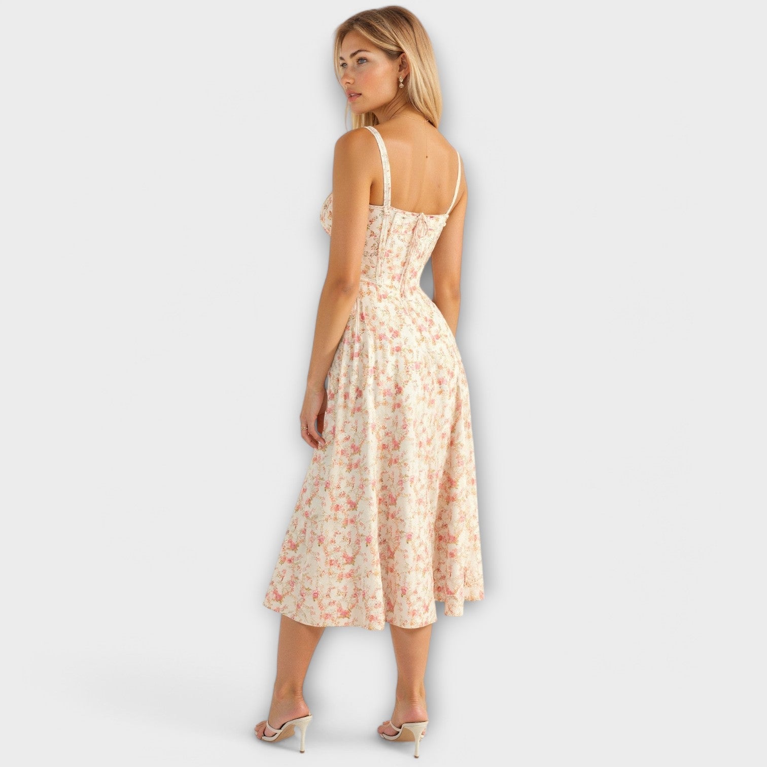 Kiana - Korsett Midikleid