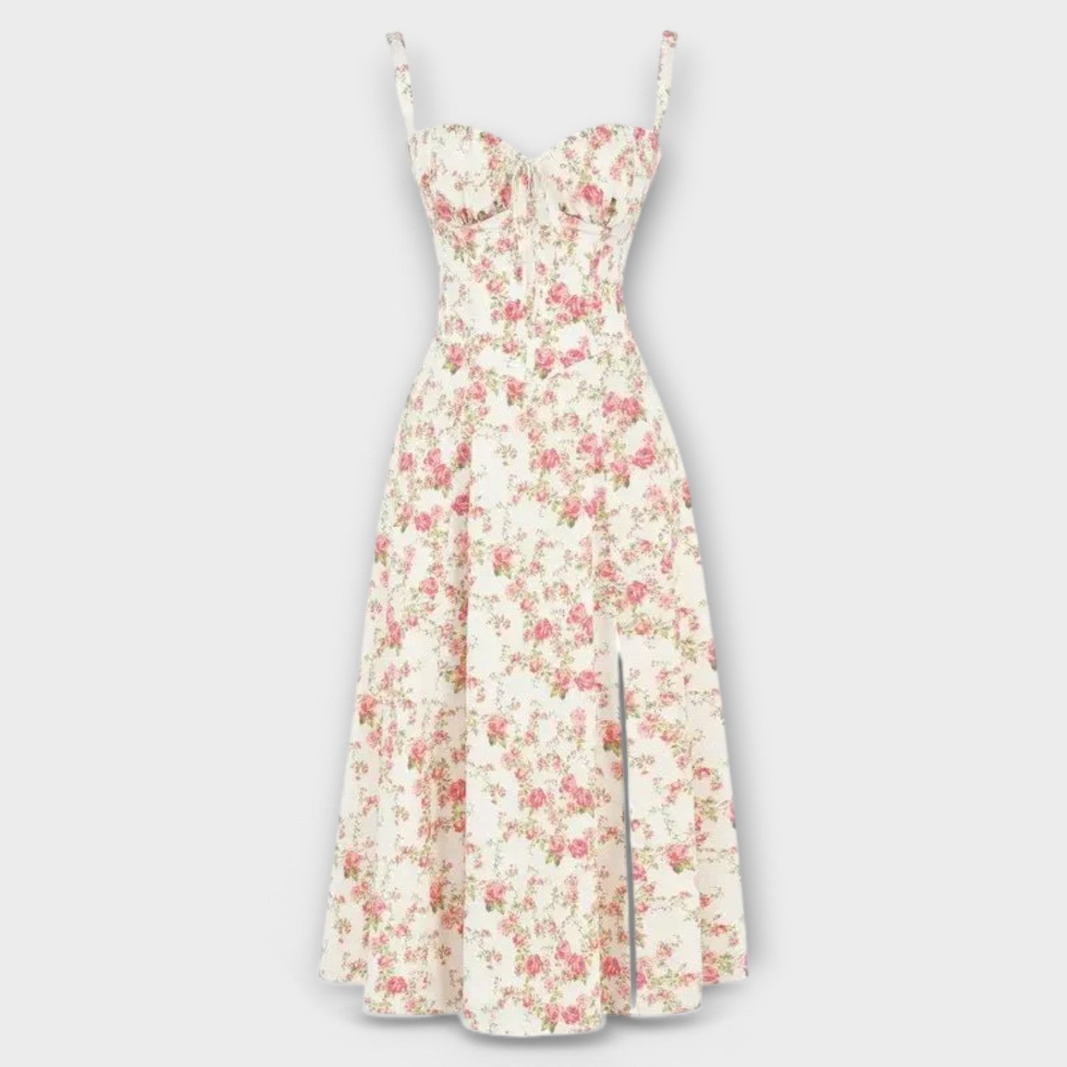 Kiana - Korsett Midikleid