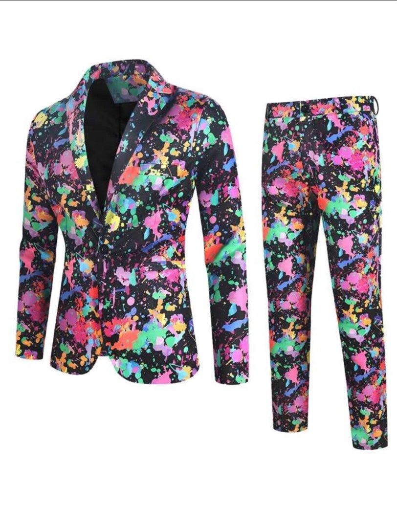 Herren 3-teiliger Modeanzug