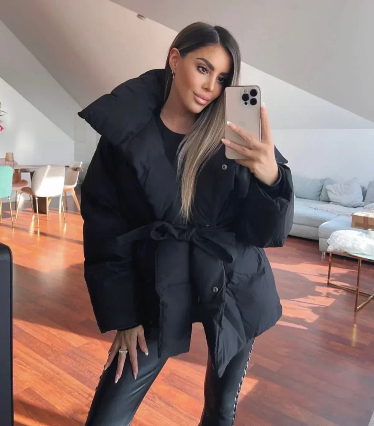 Illyria - Elegante Steppjacke