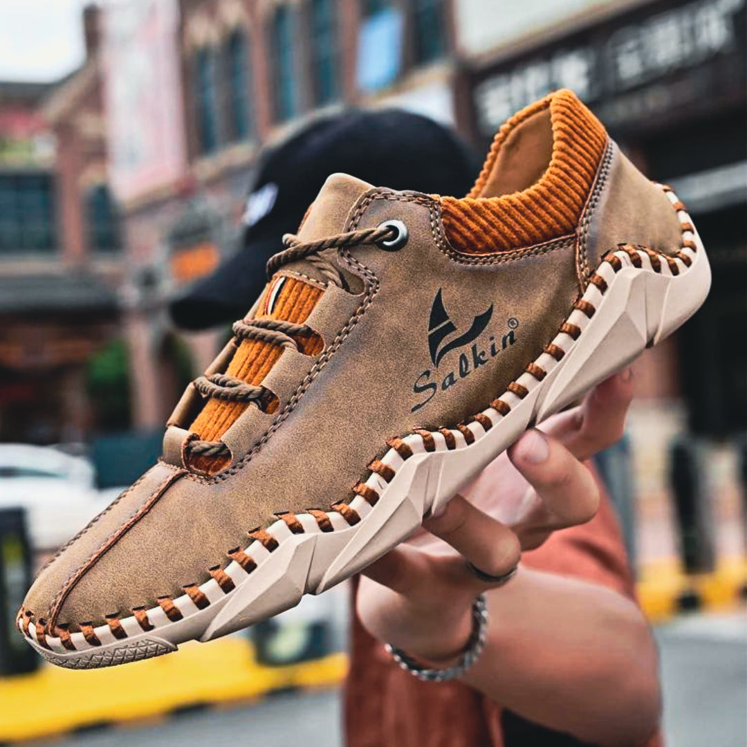 Die Salkin™ Echtes Leder Italienische Schuhe